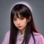 上班族用户李小姐头像，职场女性微笑自信